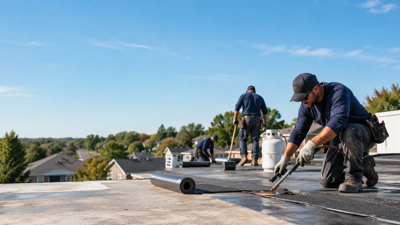 Flat Roof Leak Repair providers in Fries, VA